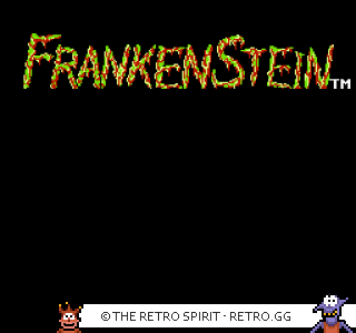 Game screenshot of Frankenstein: The Monster Returns