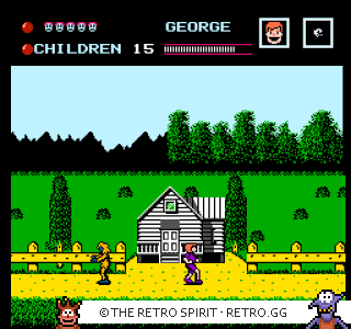 Game screenshot of Friday the 13th