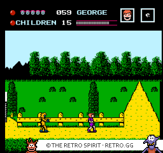 Game screenshot of Friday the 13th