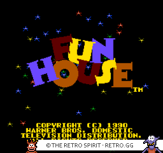 Game screenshot of Fun House