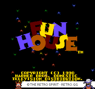 Game screenshot of Fun House