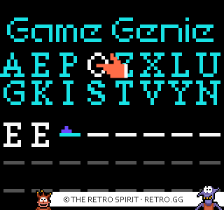 Game screenshot of Game Genie