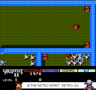 Game screenshot of Gauntlet II