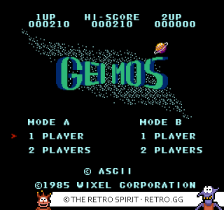 Game screenshot of Geimos