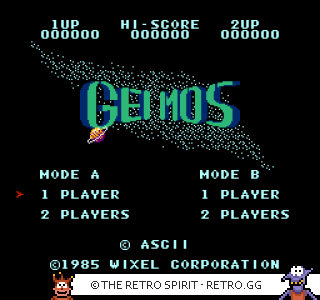 Game screenshot of Geimos