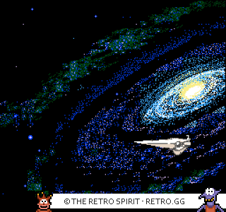 Game screenshot of Ginga Eiyuu Densetsu