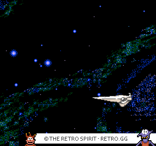 Game screenshot of Ginga Eiyuu Densetsu