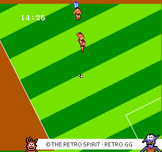 Game screenshot of Goal!