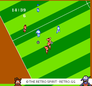 Game screenshot of Goal!