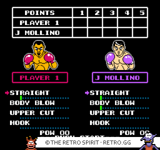 Game screenshot of Great Boxing: Rush Up