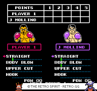 Game screenshot of Great Boxing: Rush Up