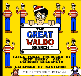 Game screenshot of The Great Waldo Search