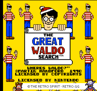 Game screenshot of The Great Waldo Search