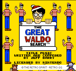 Game screenshot of The Great Waldo Search