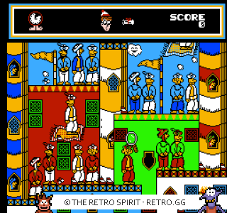 Game screenshot of The Great Waldo Search