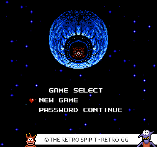 Game screenshot of Guardic Gaiden