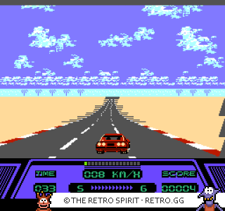 Game screenshot of Highway Star