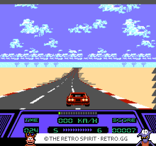 Game screenshot of Highway Star