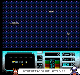 Game screenshot of The Hunt for Red October