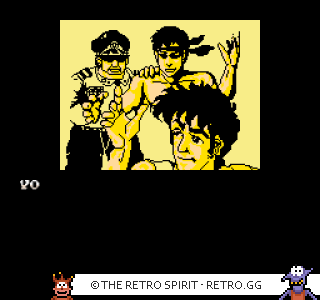 Game screenshot of Ikari Warriors II: Victory Road