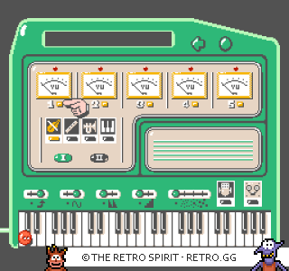 Game screenshot of Ikinari Musician