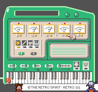 Game screenshot of Ikinari Musician