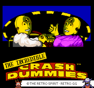 Game screenshot of The Incredible Crash Dummies