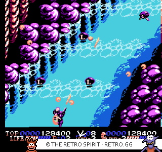 Game screenshot of Isolated Warrior