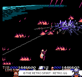 Game screenshot of Isolated Warrior