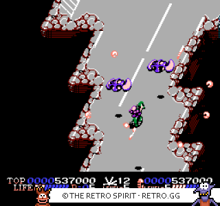 Game screenshot of Isolated Warrior