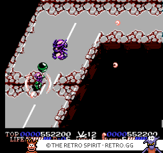 Game screenshot of Isolated Warrior