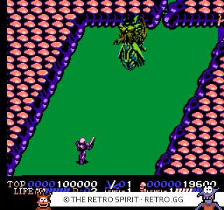 Game screenshot of Isolated Warrior