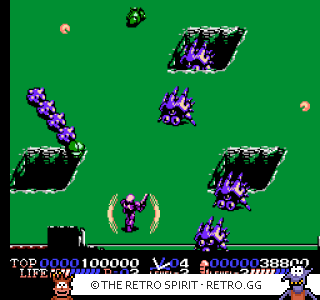 Game screenshot of Isolated Warrior