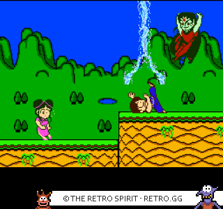 Game screenshot of Jackie Chan