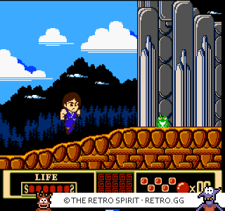 Game screenshot of Jackie Chan