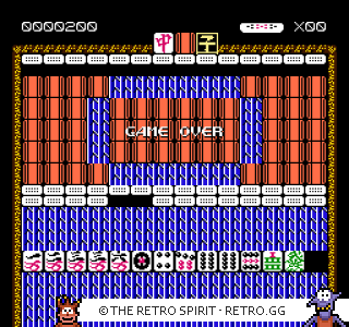 Game screenshot of Jongbou