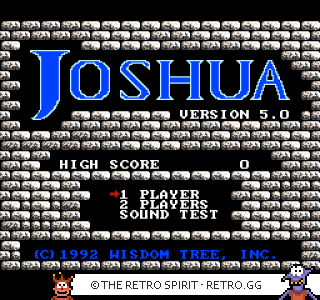 Game screenshot of Joshua & the Battle of Jericho