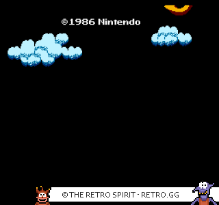 Game screenshot of Kid Icarus