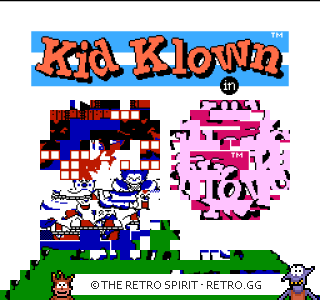 Game screenshot of Kid Klown in Night Mayor World