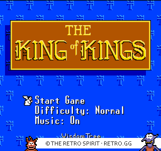 Game screenshot of The King of Kings: The Early Years