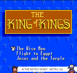 Game screenshot of The King of Kings: The Early Years