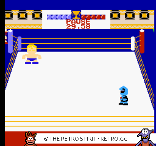 Game screenshot of Kinnikuman: MUSCLE Tag Match