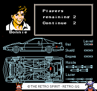 Game screenshot of Knight Rider