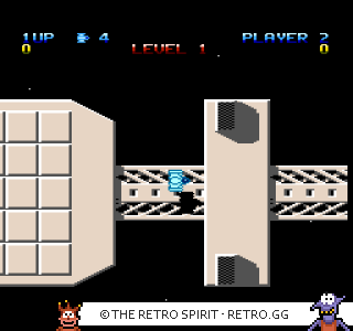 Game screenshot of The Last Starfighter