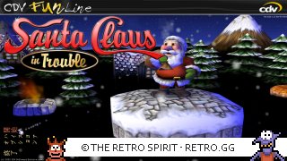 Game screenshot of Santa Claus in Trouble