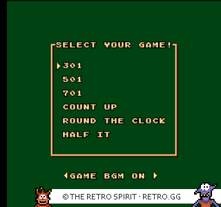 Game screenshot of Magic Darts