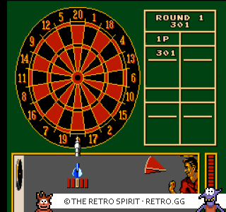 Game screenshot of Magic Darts