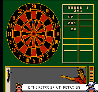 Game screenshot of Magic Darts