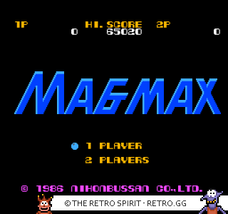 Game screenshot of MagMax