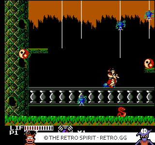 Game screenshot of Master Chu and the Drunkard Hu